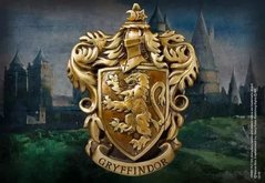 Табличка металева HARRY POTTER Gryffindor Crest (Гаррі Поттер)