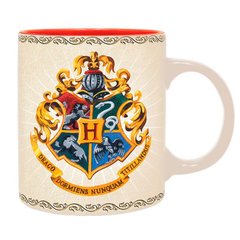 Чашка HARRY POTTER Hogwarts 4 Houses (4 факультети Гоґвортсу)
