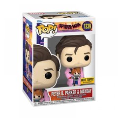 Фігурка FUNKO POP SPIDER-MAN ACROSS THE SPIDER-VERSE - PETER B PARKER AND MAYDAY