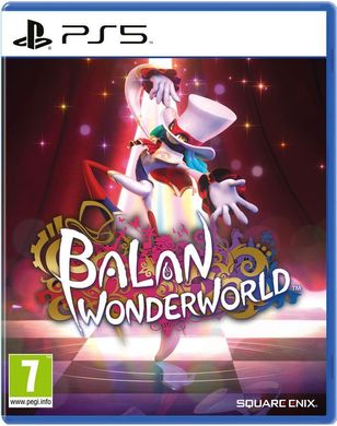 Диск з грою Balan Wonderworld [Blu-Ray диск] (PS5)