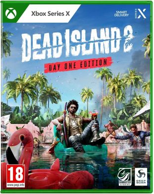 Диск з грою Dead Island 2 Day One Edition [BLU-RAY ДИСК] (Xbox)