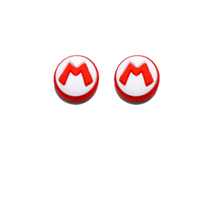 Силіконові Накладки G-Sar NS на стіки Super Mario для Nintendo Switch V4