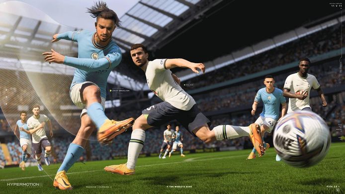 Диск з грою FIFA 23 [Blu-Ray диск] (PS5)