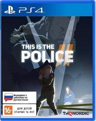 Диск із грою This Is The Police 2 (російські субтитри) PS4