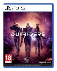 Диск с игрой Outriders [Blu-Ray диск] (PS5)