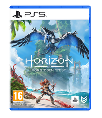 Диск із грою Horizon Zero Dawn. Forbidden West [Blu-ray диск] (PS5)