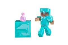 Minecraft Ігрова фігурка Steve with Invisibility Potion серія 4