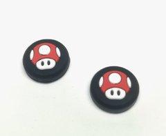 Накладки Супер Марио Гриб для джойстика Joy-Con (Nintendo Switch)