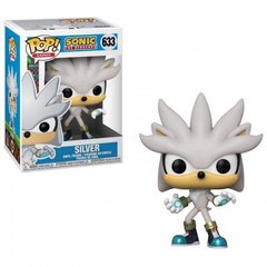 Коллекционная фигурка Funko POP! Games Sonic 30th Silver the Hedgehog