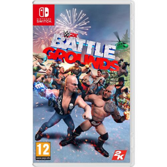 Картридж з грою WWE 2K Battlegrounds для Nintendo Switch