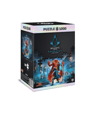 Пазл Good Loot Premium Puzzle Assassin's Creed Valhalla: Dawn of Ragnarok (1000 елементів)