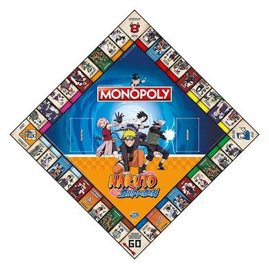 Настільна гра NARUTO SHIPPUDEN Monopoly (Наруто)