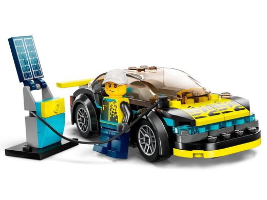 LEGO Конструктор City Електричний спортивний автомобіль