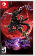 Картридж з грою Bayonetta 3 (Switch)