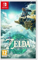 Картридж з грою The Legend of Zelda Tears of the Kingdom ( Nintendo Switch)