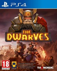 Диск із грою The Dwarves (російські субтитри) PS4