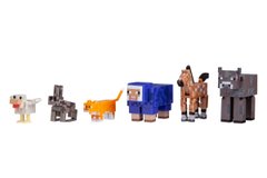 Minecraft Ігрова колекційна фігурка Tame Animal, набір 6 шт.
