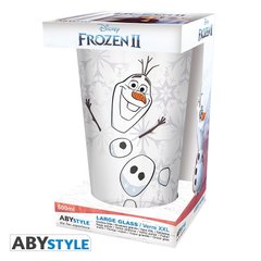 Бокал скляний DISNEY Frozen 2: Olaf (Холодне серце 2: Олаф) 400 мл