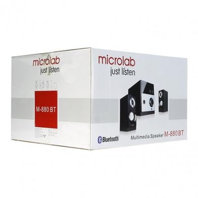 Microlab Колонки 2.1 M-880 Black
