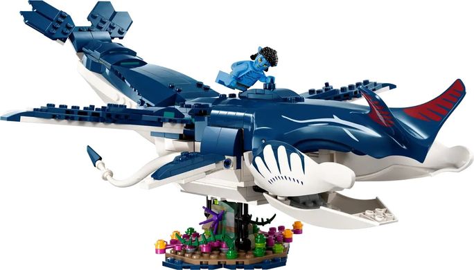 LEGO Конструктор Avatar Паякан, Тулкун і Костюм краба