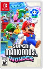 Картридж з грою Super Mario Bros.Wonder (Nintendo Switch)