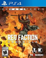 Диск із грою Red Faction Guerrilla ReMarsTered (російські озвучки) PS4