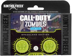 Набір накладок KontrolFreek на стіки Spaceland Zombies Edition для PS4 (Уцінка - не світяться в темряві)