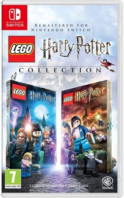 Картридж з грою LEGO Harry Potter YR1-7 (Switch )