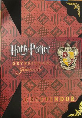 Записна книжка HARRY POTTER Gryffindor Jornal (Гаррі Поттер)