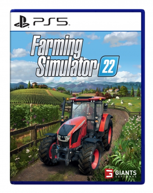 Диск із грою Farming Simulator 22 [Blu-Ray диск] для PlayStation 5