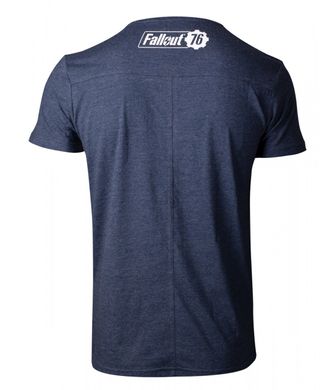 Офіційна футболка Fallout 76 - Vault 76 Poster Men's T-shirt