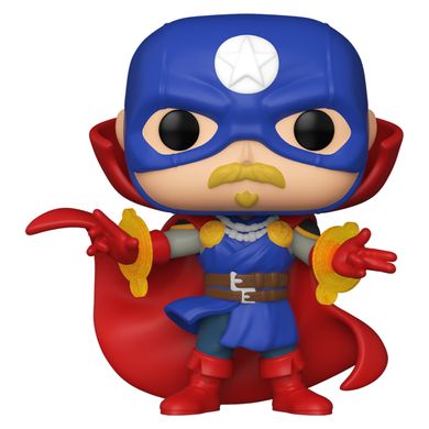 Колекційна фігурка Funko POP! Bobble Marvel Avengers Infinity Warps Soldier Supreme