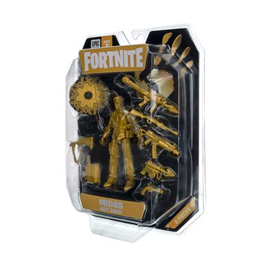 Колекційна фігурка Fortnite Jazwares Hot Drop Midas-Gold S2