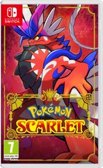 Картридж з грою Pokemon Scarlet (Switch)