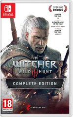 Картридж з грою The Witcher 3: Wild Hunt (Switch)