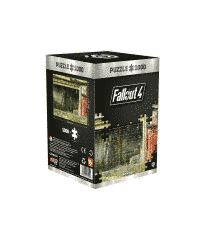 Пазл Good Loot Premium Puzzle Fallout 4 Garage (1000 деталей)