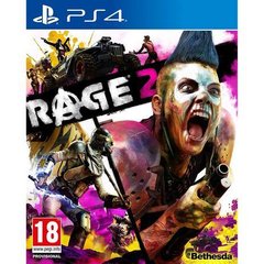 Диск із грою Rage 2 (російська версія) PS4
