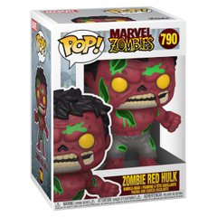 Колекційна фігурка Funko POP! Bobble Marvel Marvel Zombies Red Hulk