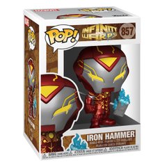 Колекційна фігурка Funko POP! Bobble Marvel Avengers Infinity Warps Iron Hammer