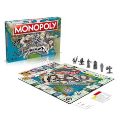 Настільна гра WINNING MOVES Metalica Monopoly