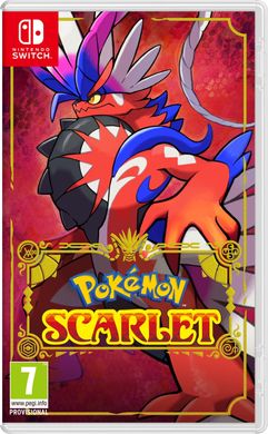 Картридж з грою Pokemon Scarlet (Switch)