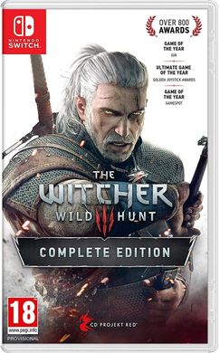 Картридж з грою The Witcher 3: Wild Hunt (Switch)