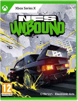 Диск з грою Need for Speed Unbound [Blu-Ray диск] (XBOX Series X)