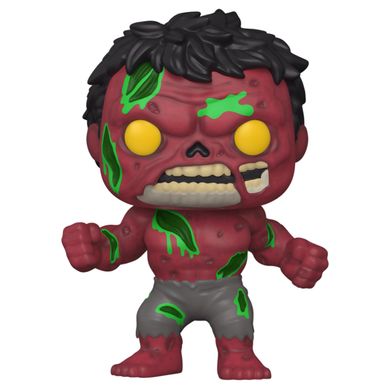 Колекційна фігурка Funko POP! Bobble Marvel Marvel Zombies Red Hulk