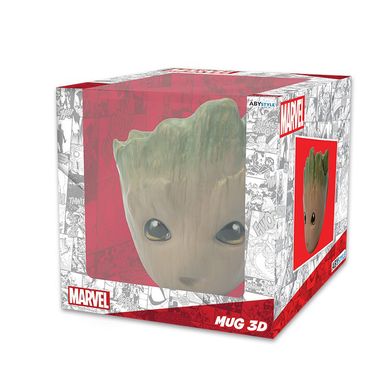 Чашка 3D MARVEL Groot (Грут)