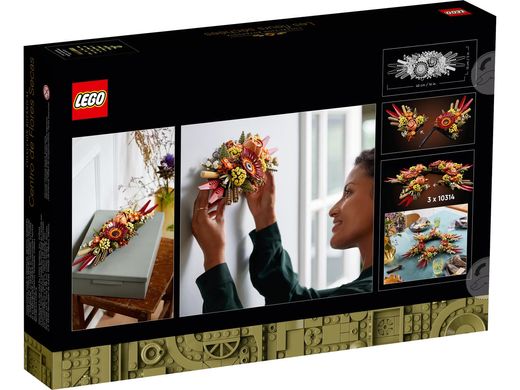 LEGO Конструктор Icons Ікебана з сухоцвітів