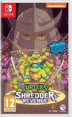 Картридж з грою Teenage Mutant Ninja Turtles: Shredder’s Revenge (Switch)