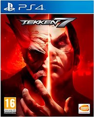 Диск з грою Tekken 7 [BD disk] (PS4)