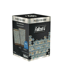 Пазл Good Loot Premium Puzzle Fallout 4 Perk Poster (1000 деталей)