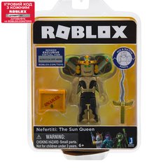 Roblox Ігрова колекційна фігурка Сore Figures Nefertiti: the Sun Queen W3